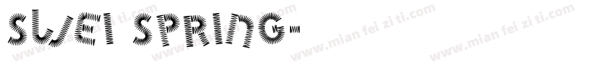 Swei Spring字体转换